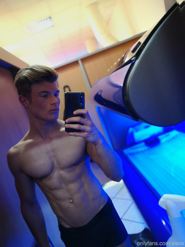479 Sexy Young Jock Leo Stuke xleox  onlyfans porn