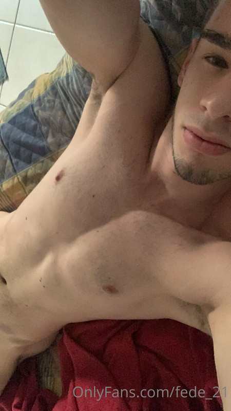 5 Italian muscle hunk Federico fede_21 onlyfans wank off porn