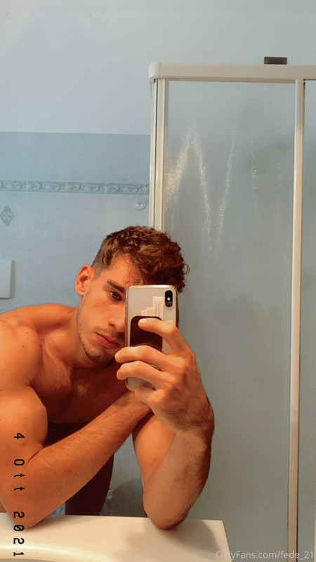 7 Italian muscle hunk Federico fede_21 onlyfans wank off porn
