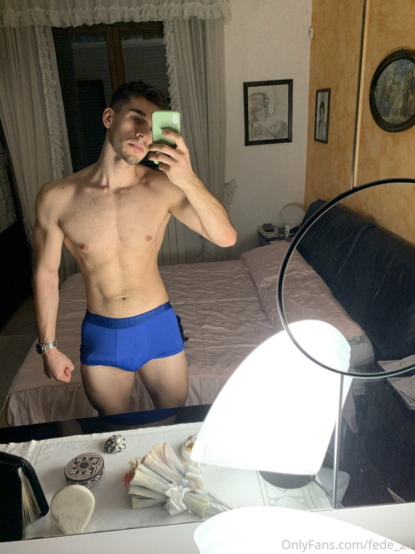 77 Italian muscle hunk Federico fede_21 onlyfans wank off porn
