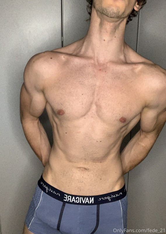 81 Italian muscle hunk Federico fede_21 onlyfans wank off porn