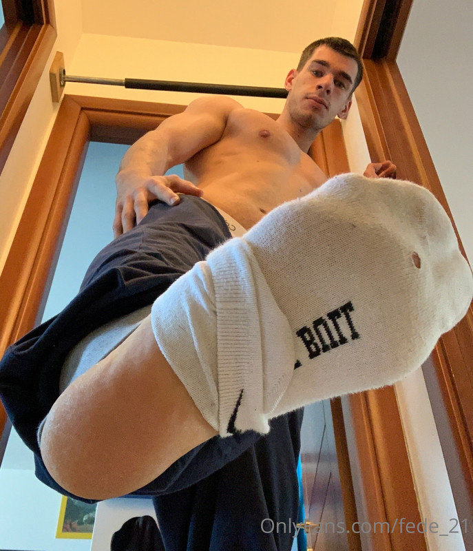 86 Italian muscle hunk Federico fede_21 onlyfans wank off porn