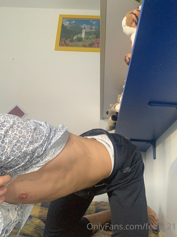 122 Italian muscle hunk Federico fede_21 onlyfans wank off porn