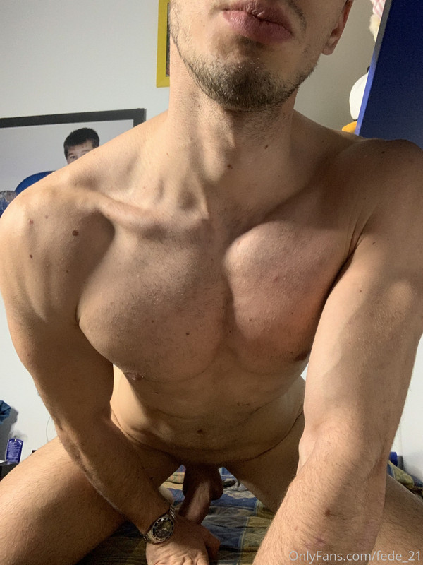 123 Italian muscle hunk Federico fede_21 onlyfans wank off porn