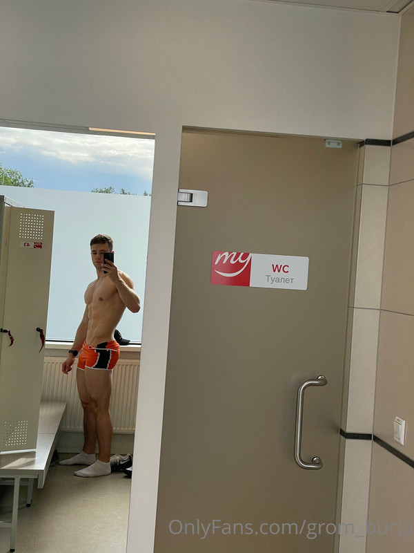 131 Russian Estonian fitness model Ilja Filjov Илья Филёв   gromiburja grom_burja_vip onlyfans porn