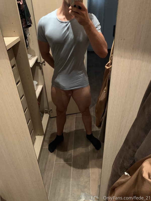 267 Italian muscle hunk Federico fede_21 onlyfans wank off porn