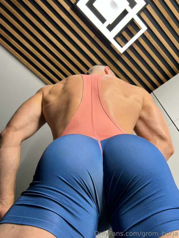 135 Russian Estonian fitness model Ilja Filjov Илья Филёв   gromiburja grom_burja_vip onlyfans porn