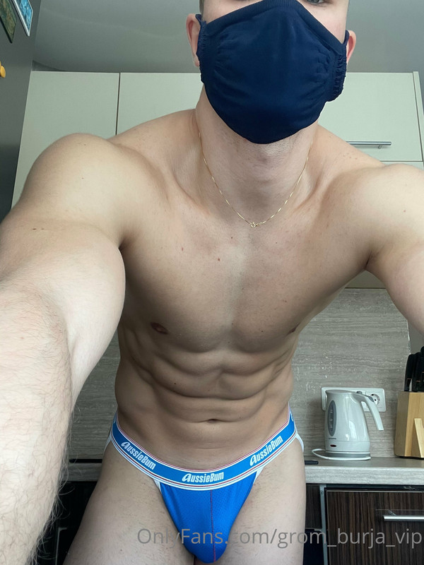136 Russian Estonian fitness model Ilja Filjov Илья Филёв   gromiburja grom_burja_vip onlyfans porn