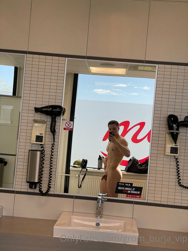 154 Russian Estonian fitness model Ilja Filjov Илья Филёв   gromiburja grom_burja_vip onlyfans porn