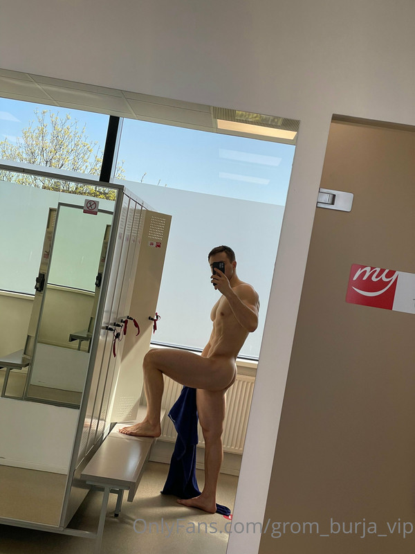 158 Russian Estonian fitness model Ilja Filjov Илья Филёв   gromiburja grom_burja_vip onlyfans porn