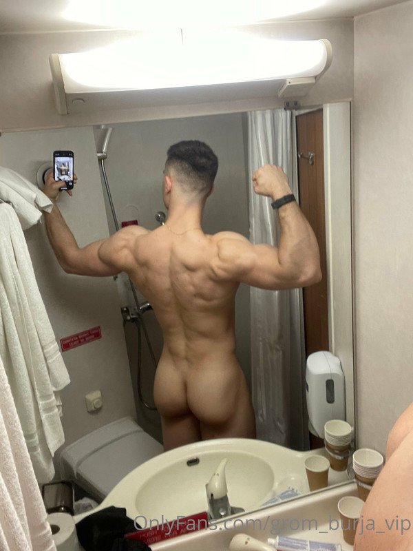 178 Russian Estonian fitness model Ilja Filjov Илья Филёв   gromiburja grom_burja_vip onlyfans porn