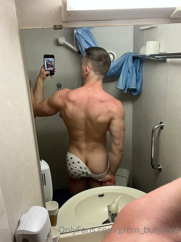 199 Russian Estonian fitness model Ilja Filjov Илья Филёв   gromiburja grom_burja_vip onlyfans porn