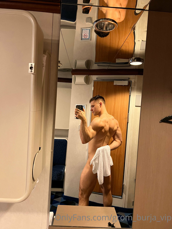209 Russian Estonian fitness model Ilja Filjov Илья Филёв   gromiburja grom_burja_vip onlyfans porn