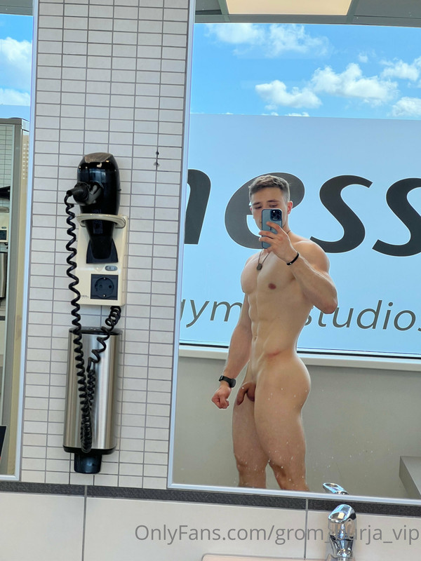 214 Russian Estonian fitness model Ilja Filjov Илья Филёв   gromiburja grom_burja_vip onlyfans porn