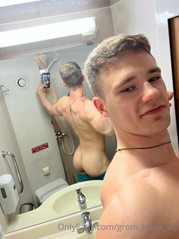217 Russian Estonian fitness model Ilja Filjov Илья Филёв   gromiburja grom_burja_vip onlyfans porn