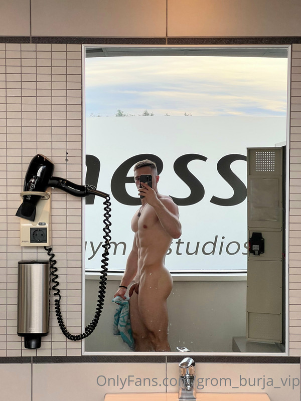 222 Russian Estonian fitness model Ilja Filjov Илья Филёв   gromiburja grom_burja_vip onlyfans porn