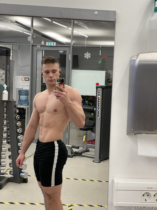 230 Russian Estonian fitness model Ilja Filjov Илья Филёв   gromiburja grom_burja_vip onlyfans porn