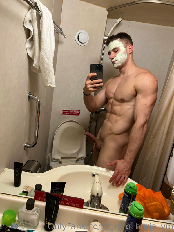 236 Russian Estonian fitness model Ilja Filjov Илья Филёв   gromiburja grom_burja_vip onlyfans porn