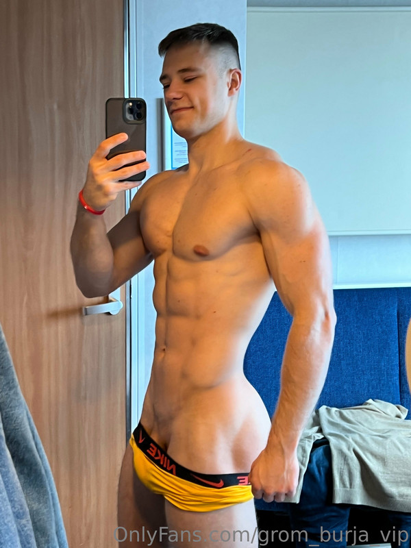242 Russian Estonian fitness model Ilja Filjov Илья Филёв   gromiburja grom_burja_vip onlyfans porn