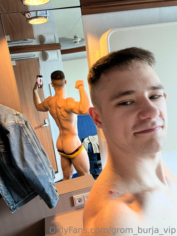 243 Russian Estonian fitness model Ilja Filjov Илья Филёв   gromiburja grom_burja_vip onlyfans porn