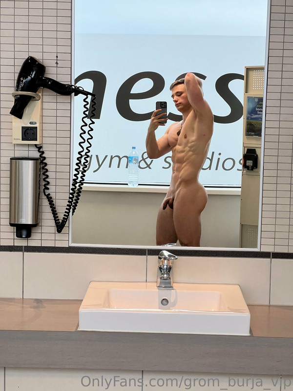 244 Russian Estonian fitness model Ilja Filjov Илья Филёв   gromiburja grom_burja_vip onlyfans porn