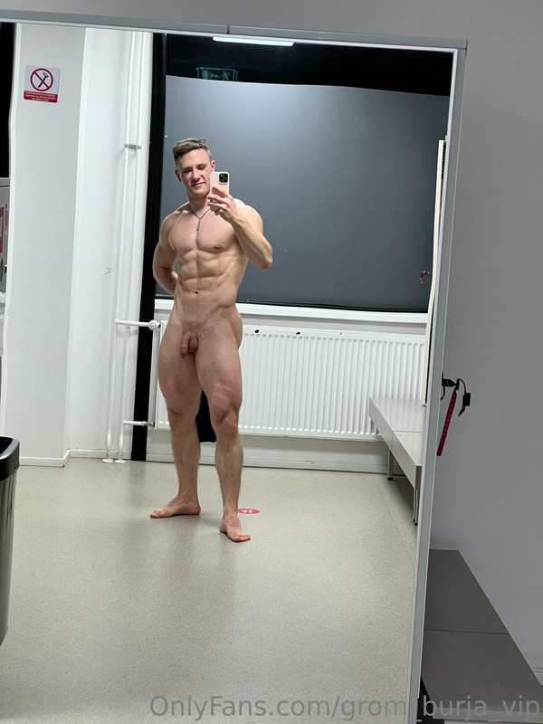251 Russian Estonian fitness model Ilja Filjov Илья Филёв   gromiburja grom_burja_vip onlyfans porn