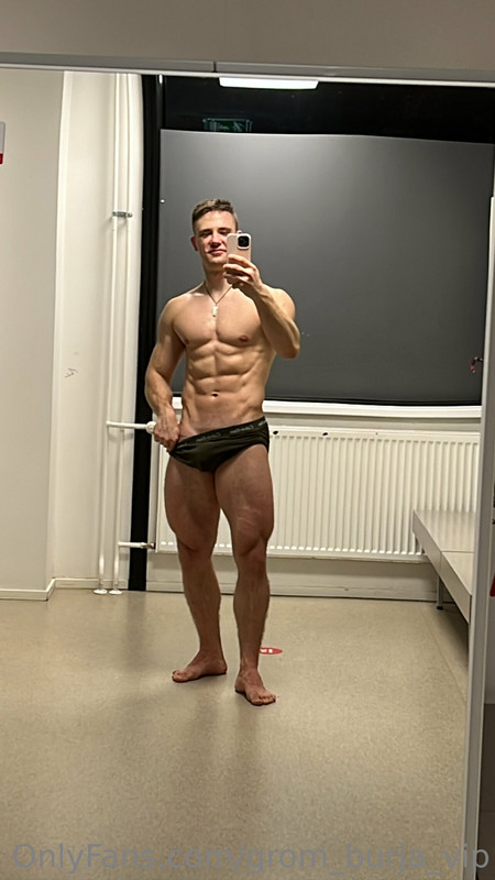 253 Russian Estonian fitness model Ilja Filjov Илья Филёв   gromiburja grom_burja_vip onlyfans porn