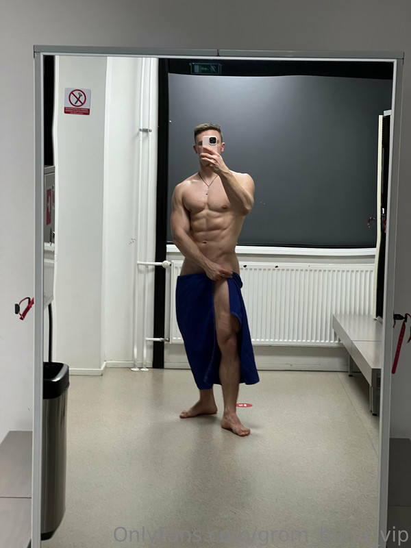 254 Russian Estonian fitness model Ilja Filjov Илья Филёв   gromiburja grom_burja_vip onlyfans porn