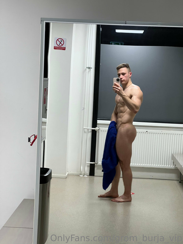 257 Russian Estonian fitness model Ilja Filjov Илья Филёв   gromiburja grom_burja_vip onlyfans porn