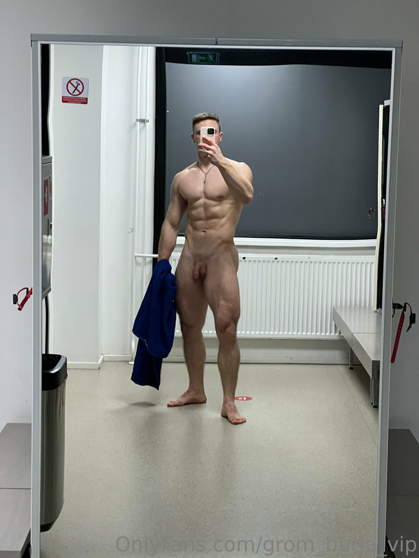 258 Russian Estonian fitness model Ilja Filjov Илья Филёв   gromiburja grom_burja_vip onlyfans porn