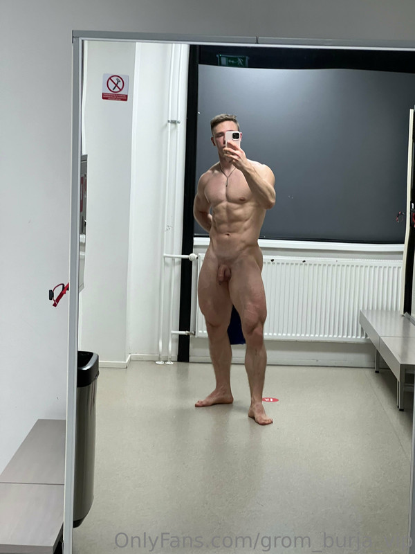 260 Russian Estonian fitness model Ilja Filjov Илья Филёв   gromiburja grom_burja_vip onlyfans porn