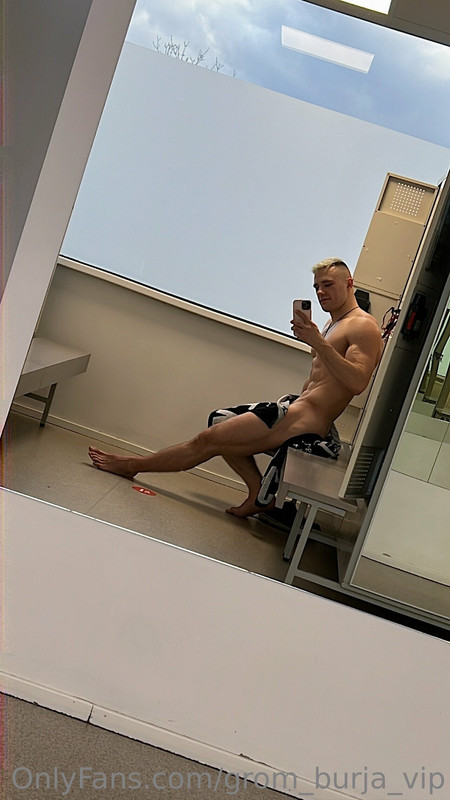 261 Russian Estonian fitness model Ilja Filjov Илья Филёв   gromiburja grom_burja_vip onlyfans porn