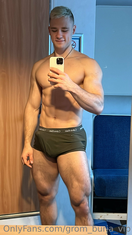 263 Russian Estonian fitness model Ilja Filjov Илья Филёв   gromiburja grom_burja_vip onlyfans porn