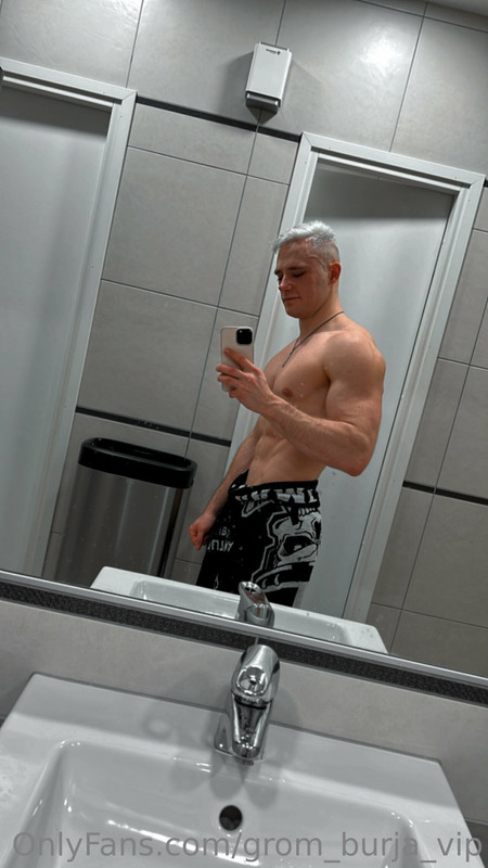 267 Russian Estonian fitness model Ilja Filjov Илья Филёв   gromiburja grom_burja_vip onlyfans porn