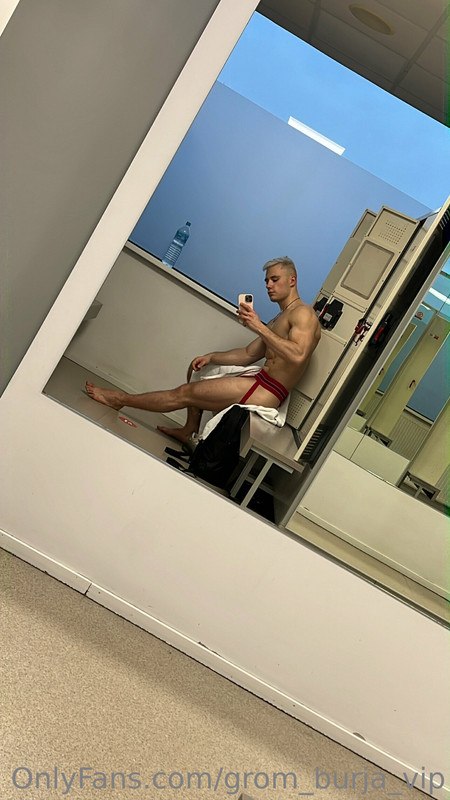 269 Russian Estonian fitness model Ilja Filjov Илья Филёв   gromiburja grom_burja_vip onlyfans porn