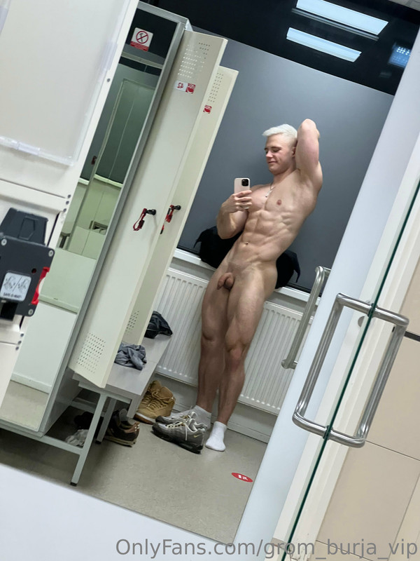 274 Russian Estonian fitness model Ilja Filjov Илья Филёв   gromiburja grom_burja_vip onlyfans porn