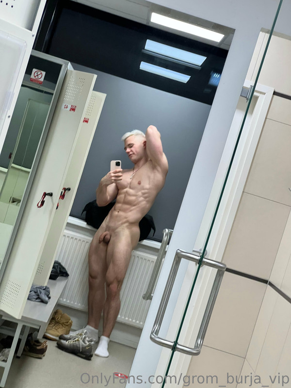 275 Russian Estonian fitness model Ilja Filjov Илья Филёв   gromiburja grom_burja_vip onlyfans porn