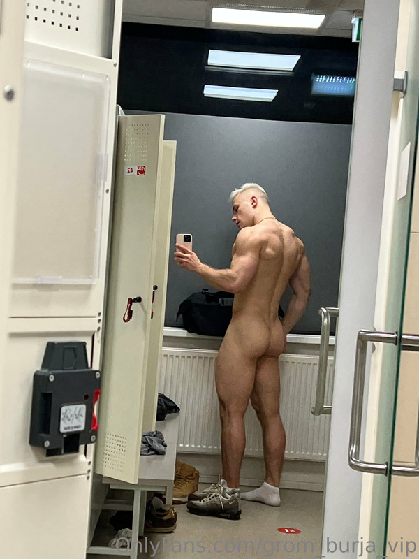 276 Russian Estonian fitness model Ilja Filjov Илья Филёв   gromiburja grom_burja_vip onlyfans porn