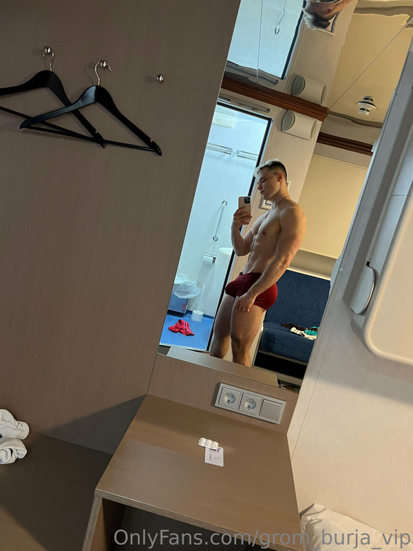 292 Russian Estonian fitness model Ilja Filjov Илья Филёв   gromiburja grom_burja_vip onlyfans porn