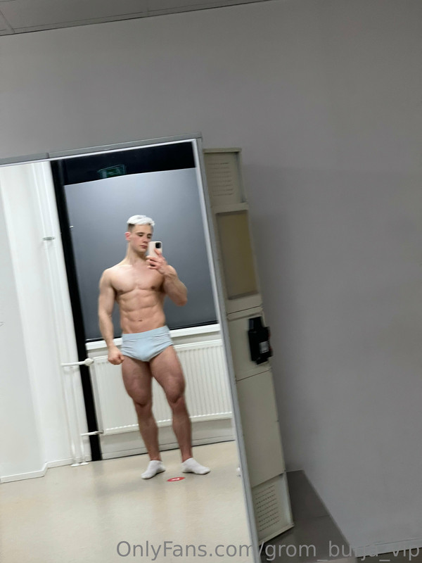 295 Russian Estonian fitness model Ilja Filjov Илья Филёв   gromiburja grom_burja_vip onlyfans porn