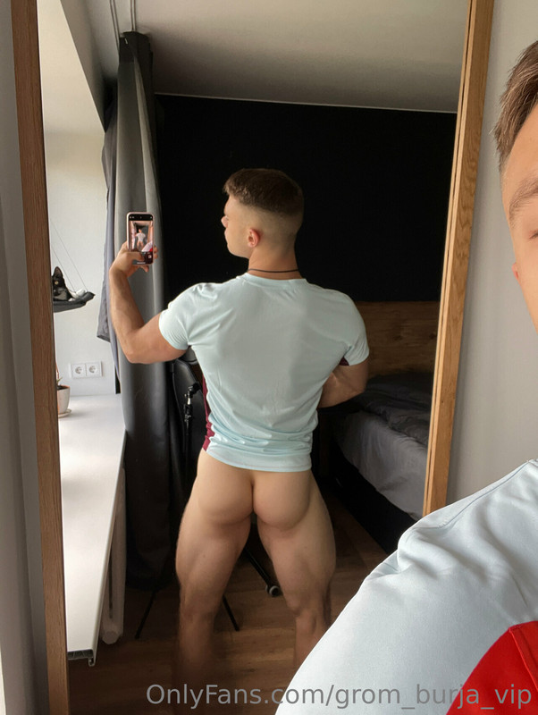 367 Russian Estonian fitness model Ilja Filjov Илья Филёв   gromiburja grom_burja_vip onlyfans porn
