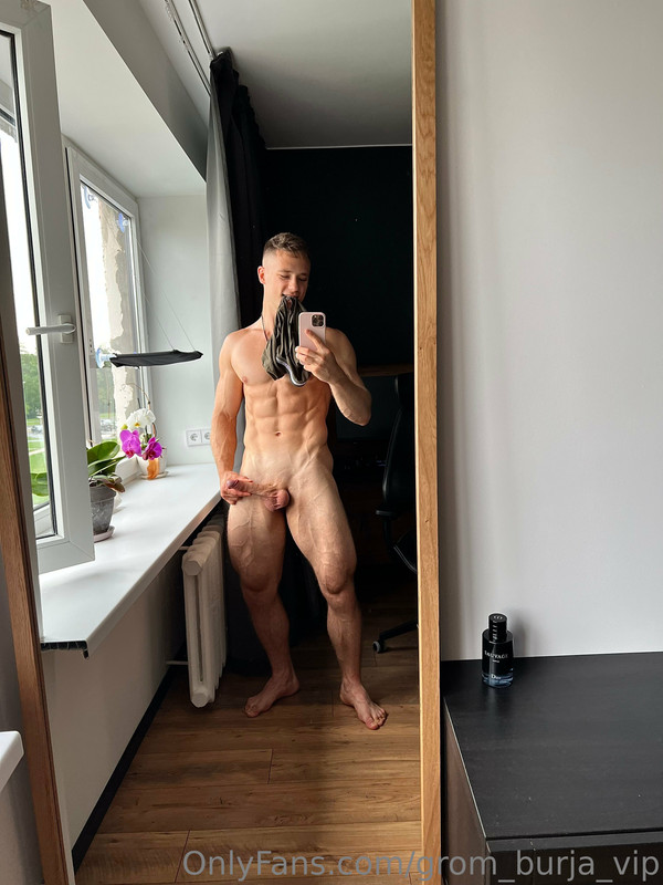 373 Russian Estonian fitness model Ilja Filjov Илья Филёв   gromiburja grom_burja_vip onlyfans porn