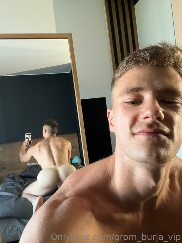 385 Russian Estonian fitness model Ilja Filjov Илья Филёв   gromiburja grom_burja_vip onlyfans porn