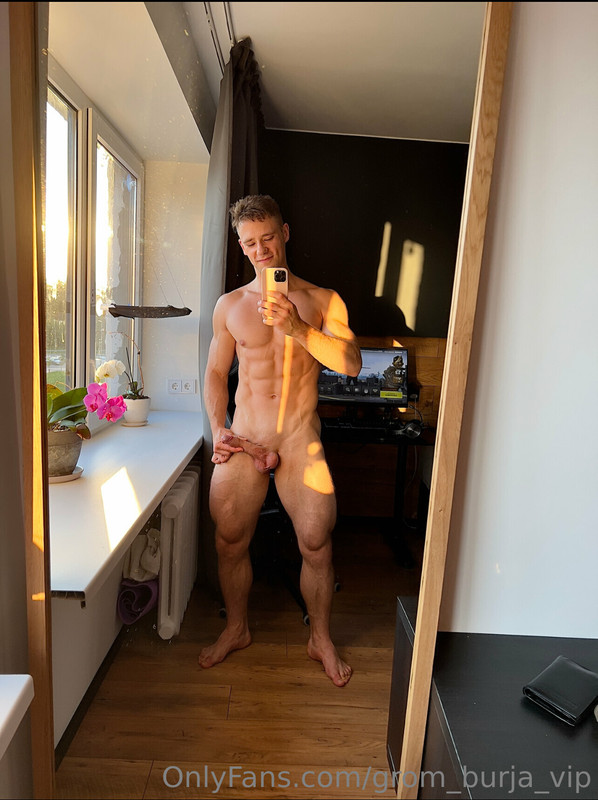 387 Russian Estonian fitness model Ilja Filjov Илья Филёв   gromiburja grom_burja_vip onlyfans porn