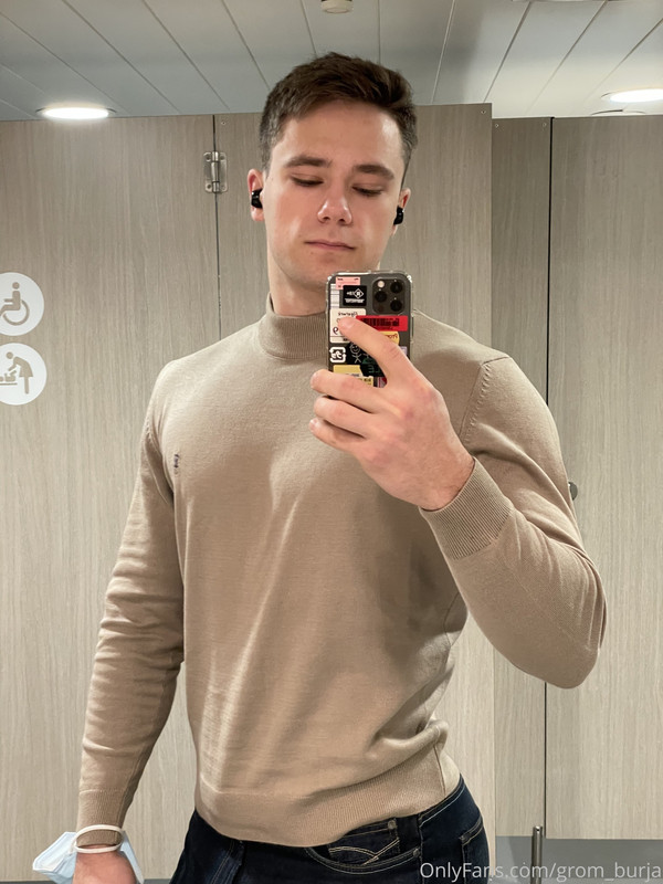 398 Russian Estonian fitness model Ilja Filjov Илья Филёв   gromiburja grom_burja_vip onlyfans porn