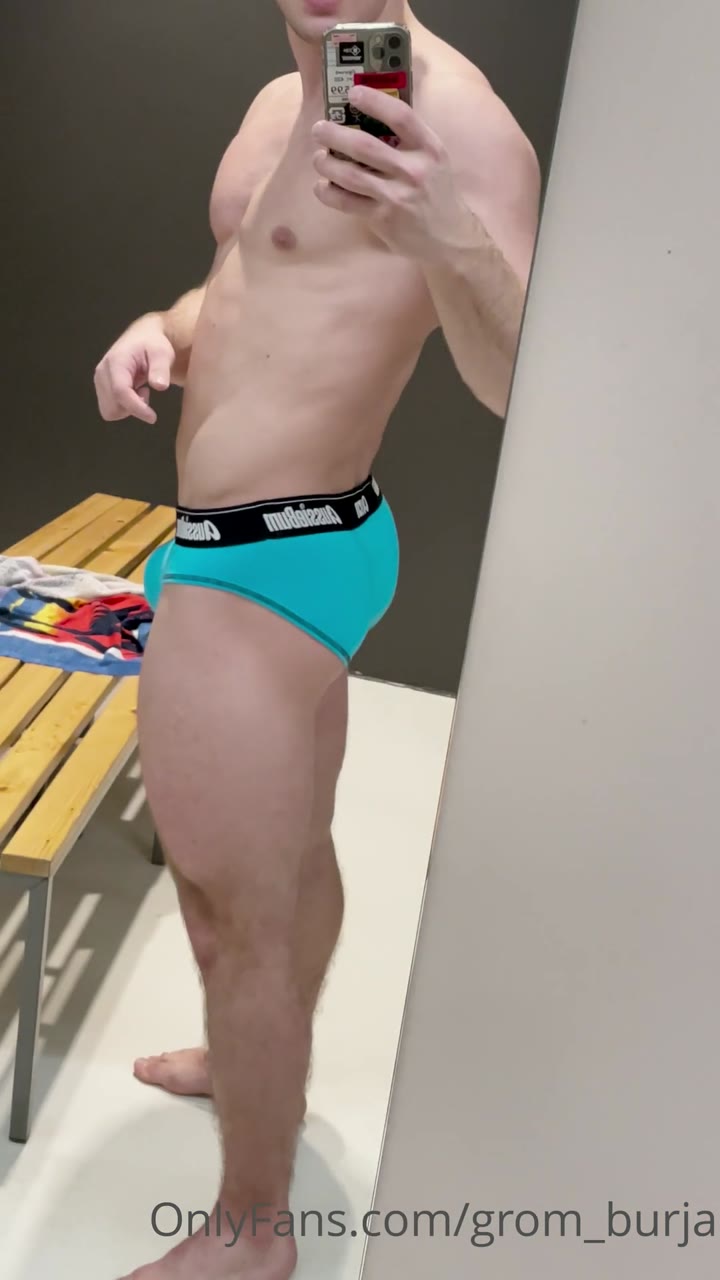 35 Russian Estonian fitness model Ilja Filjov Илья Филёв   gromiburja grom_burja_vip onlyfans porn