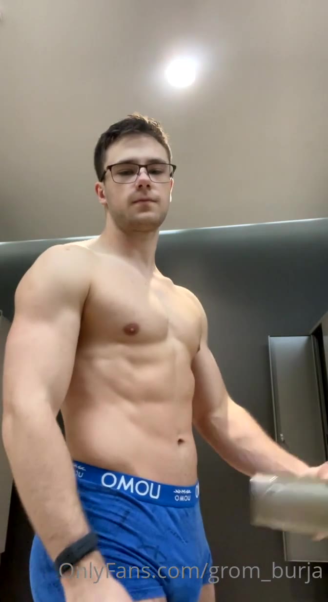 40 Russian Estonian fitness model Ilja Filjov Илья Филёв   gromiburja grom_burja_vip onlyfans porn