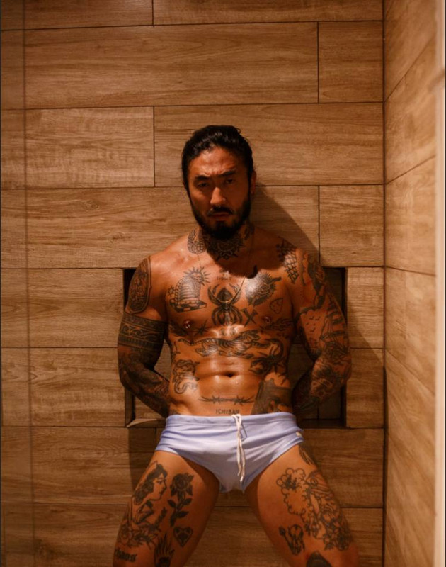 22 Japanese Brazilian hottie Bruno Iwasaki japagringo LEAKED