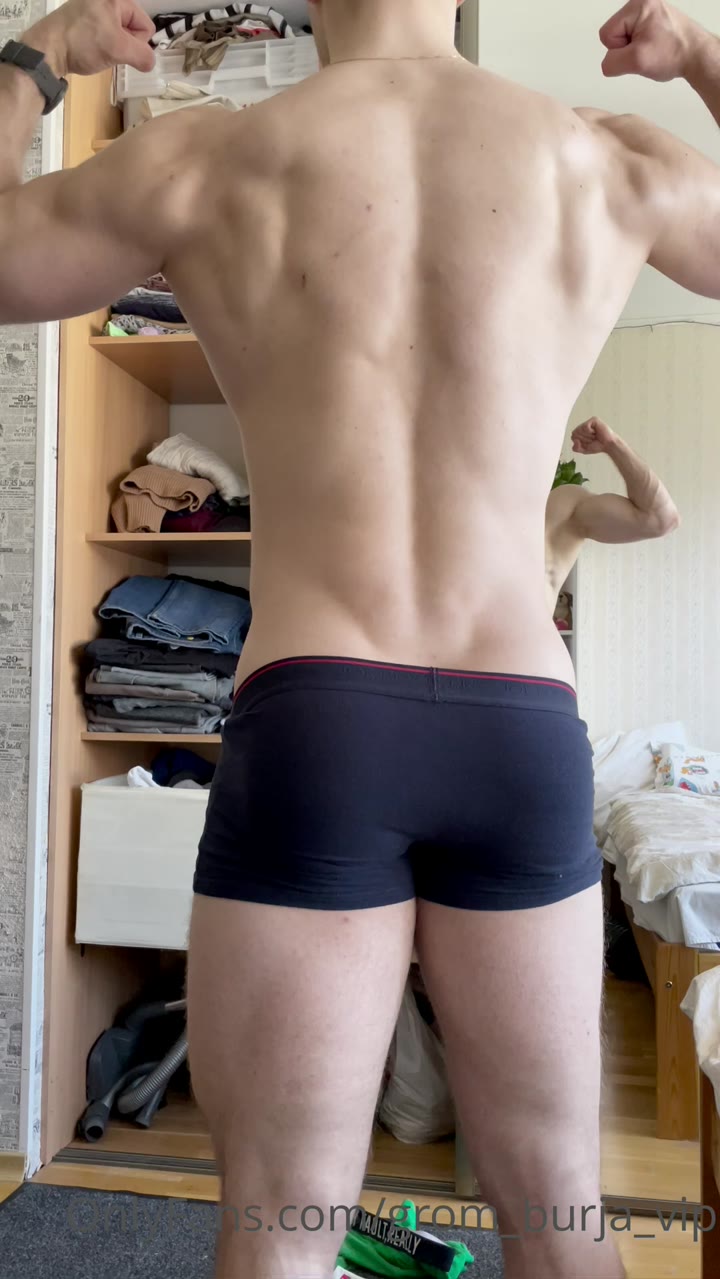 95 Russian Estonian fitness model Ilja Filjov Илья Филёв   gromiburja grom_burja_vip onlyfans porn