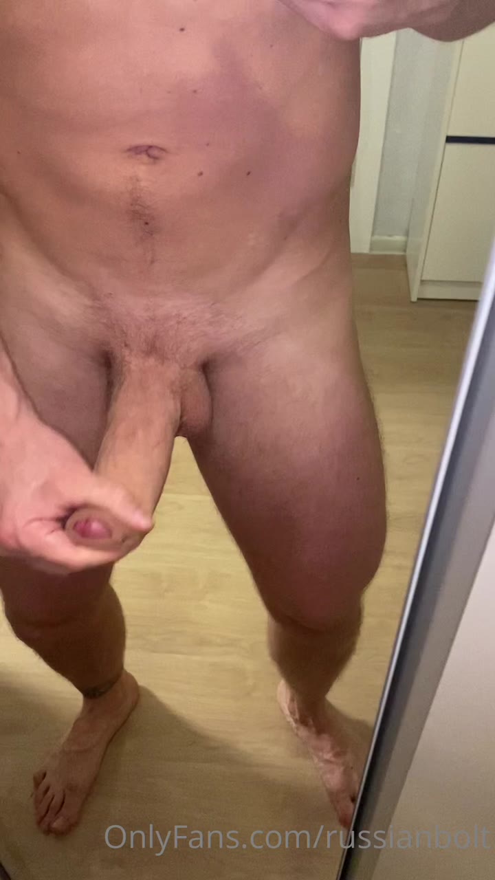 50 Sexy hunk bolt_xtop wanking off his big cock